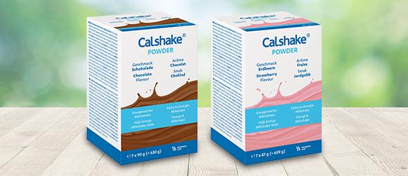Calshake - Energirikt berikningspulver for tilførsel av ekstra energi