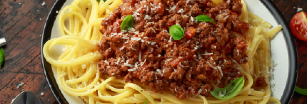 Beef Bolognese