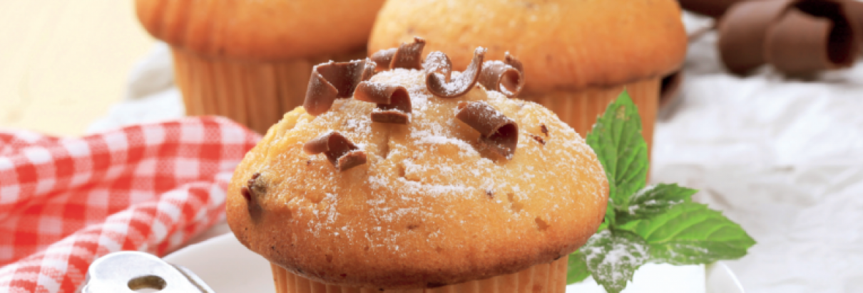 Mango-Schoko-Muffin