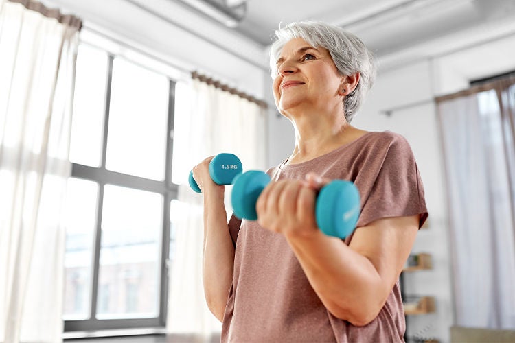 sportuojanti moteris