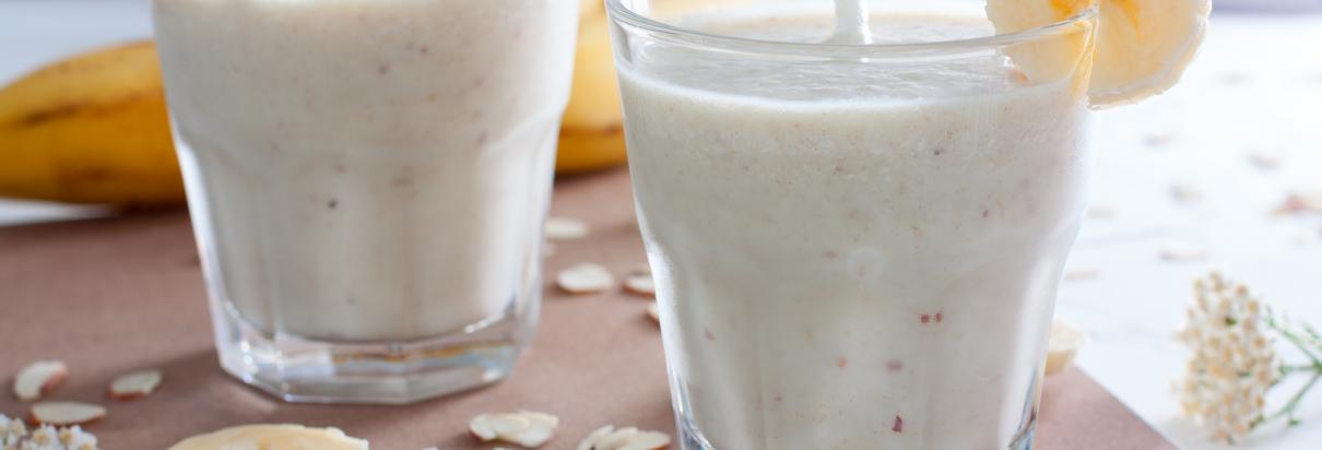 banana honey smoothie