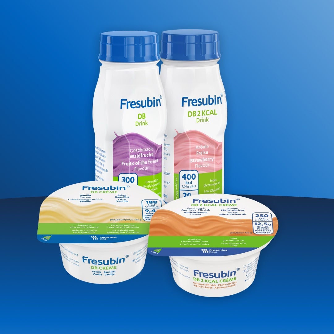 Het DB & Diben-assortiment van Fresubin.