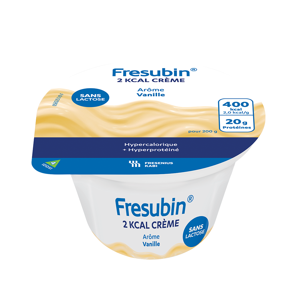 Fresubin 2kcal Crème 200g Vanille pot
