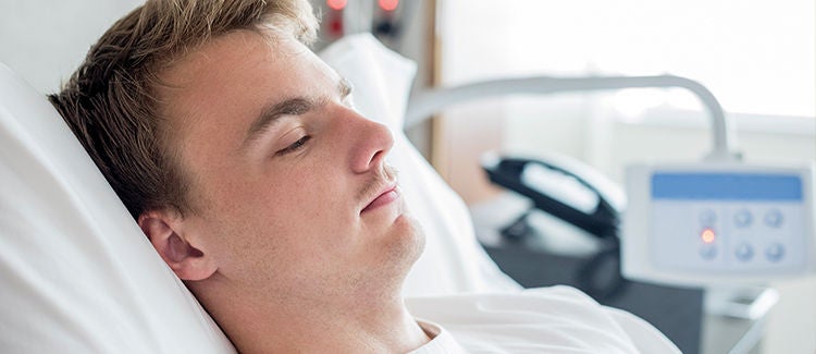 Mr N - patient with cystic fibrosis