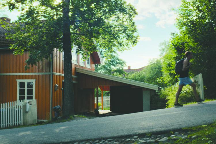 house