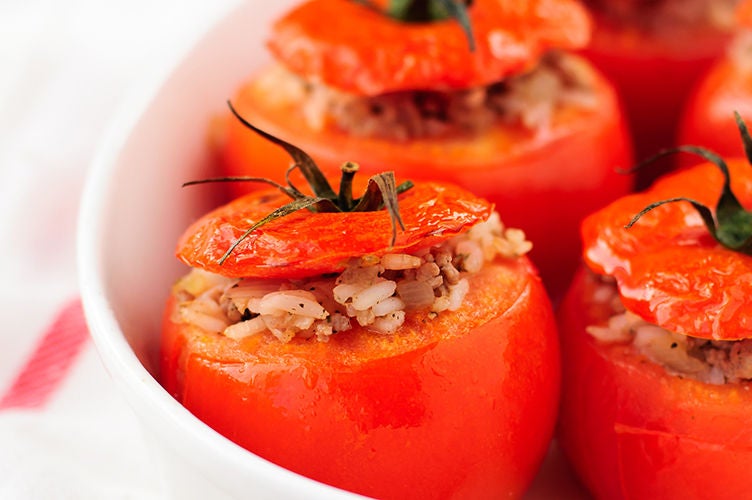 Gevulde tomaten