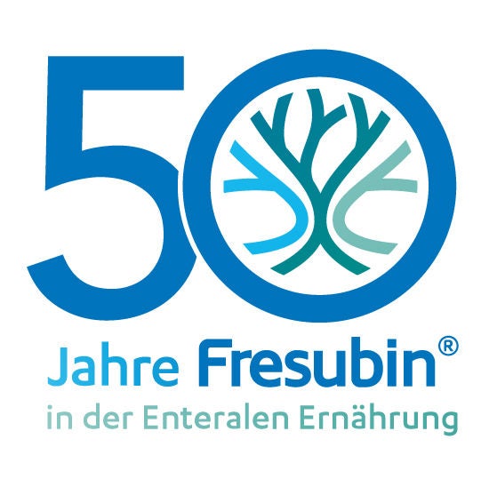 50 Jahre Fresubin Logo