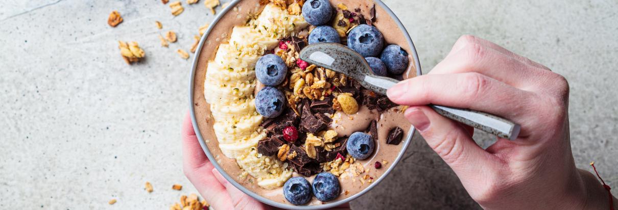 BaNutty PROfessor smoothie bowl