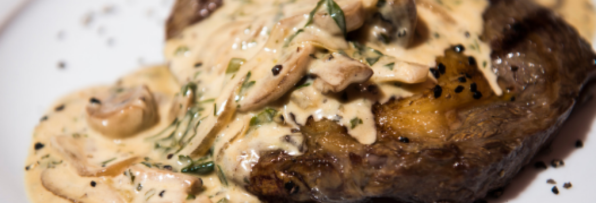 Mushroom sauce