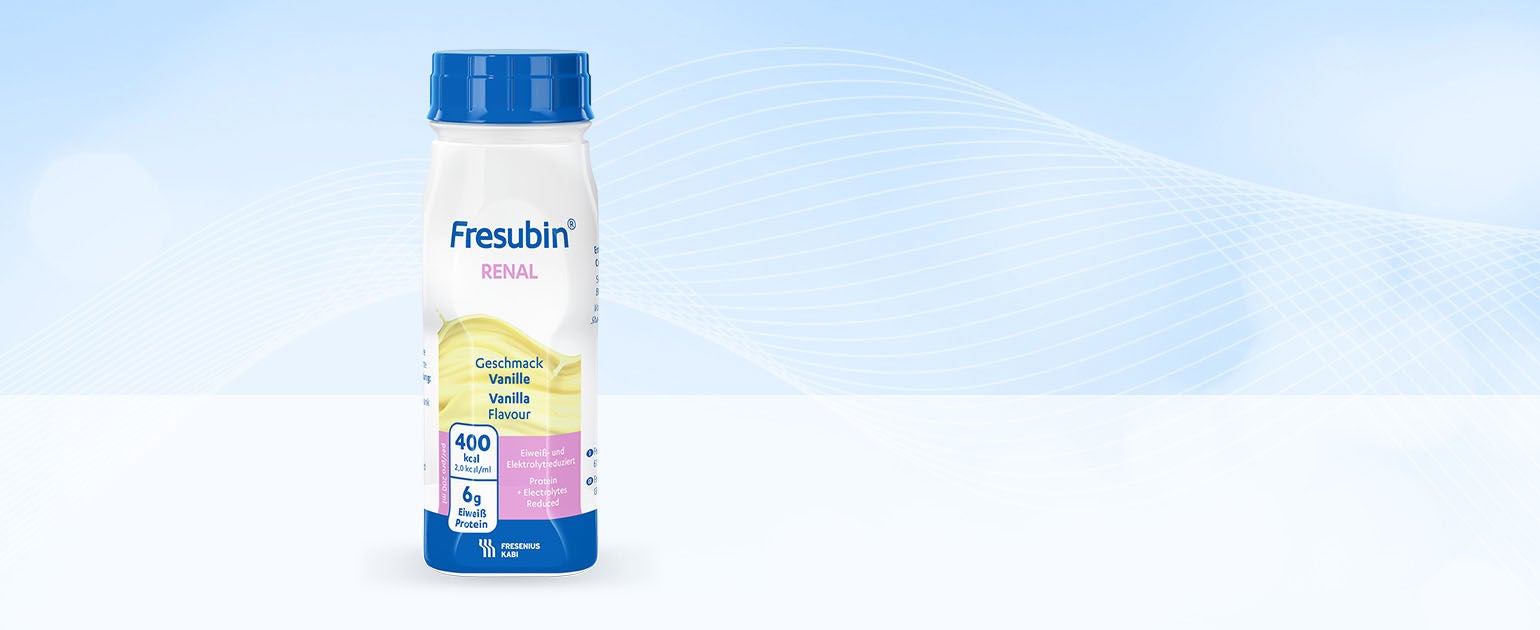 Fresubin RENAL in der Geschmacksrichtung Vanille