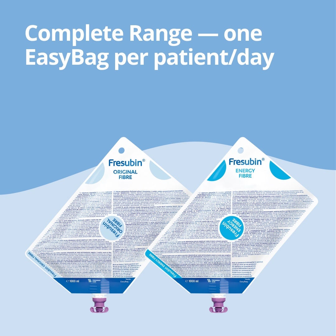 The Fresubin range is designed to suit a variety of nutritional needs and diagnoses. Products include drinks with a protein content of less than 20% of the energy value as well as drinks with a protein content of at least 20% of the energy value. Fresubin's products have been tailored to suit children and adults, including oncology patients, those with malabsorption, kidney insufficiencies, liver insufficiencies, impaired glucose metabolism or dysphagia. 