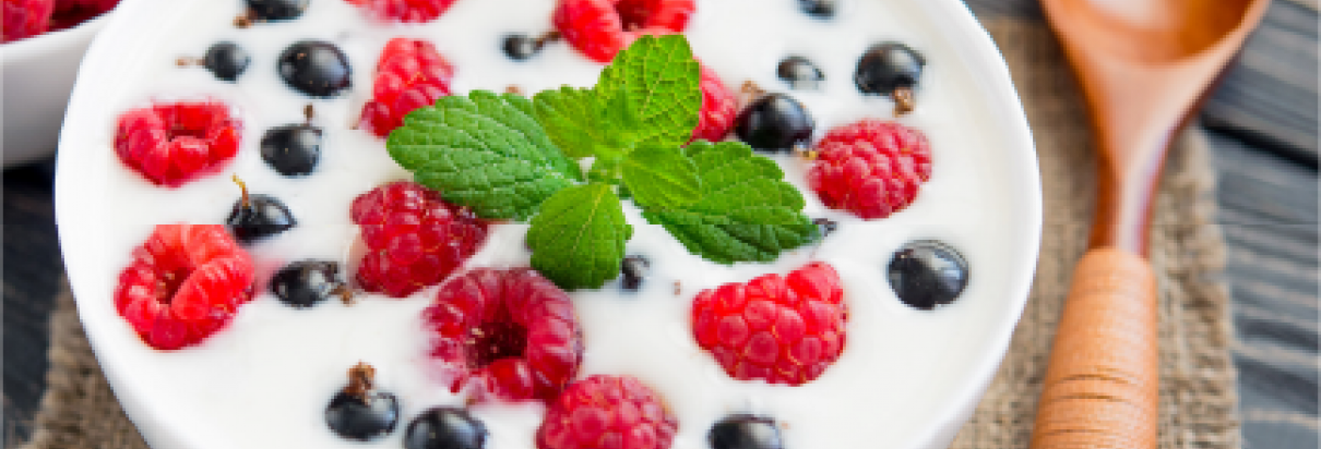 Fruity Yoghurt bowl