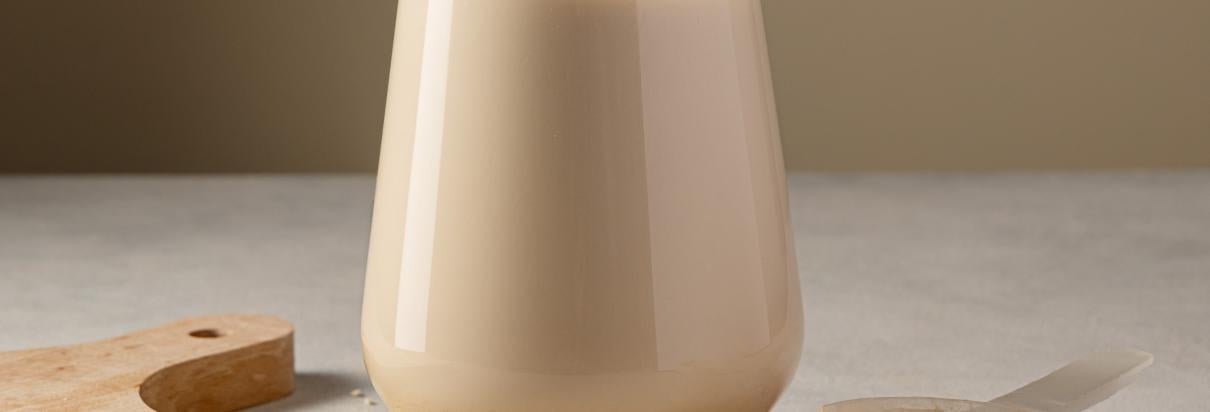 chocolate and banana milkshake