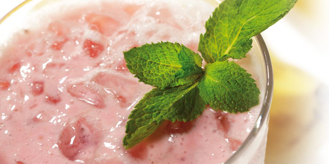 Aardbeien sensatie