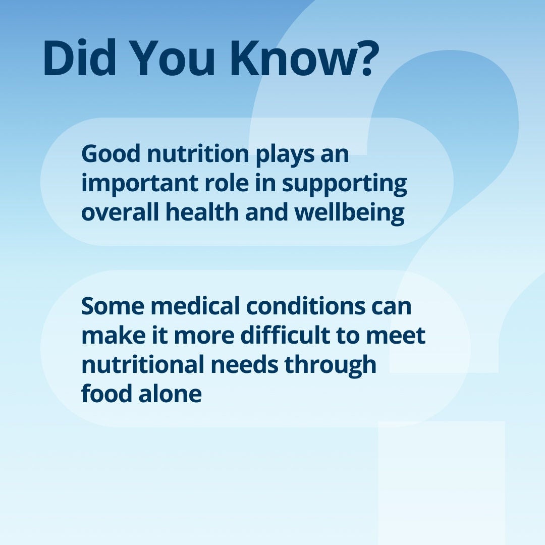 Why Fresubin? Fresubin has over 50 years of experience in medical nutrition and is trusted in over 70 countries worldwide. There are more than 500 units consumed every minute worldwide (according to 2025 figures), and Fresubin's range is available in sip feed, dessert and tube feed formats. 