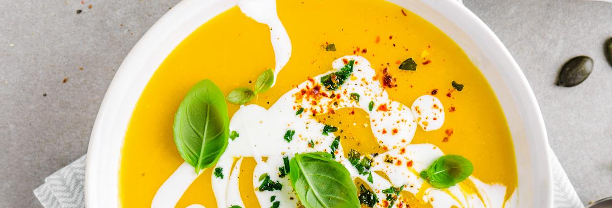cream of carrot soup
