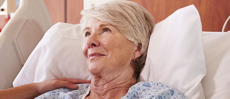 Mrs L - patient after stroke