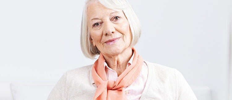 Mrs A - patient after stroke