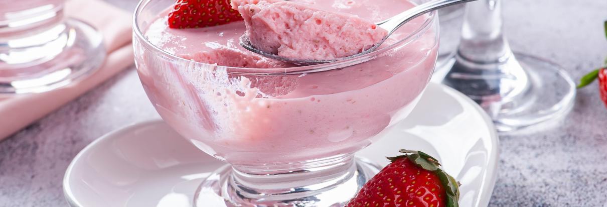 strawberry cream