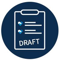 Draft icon