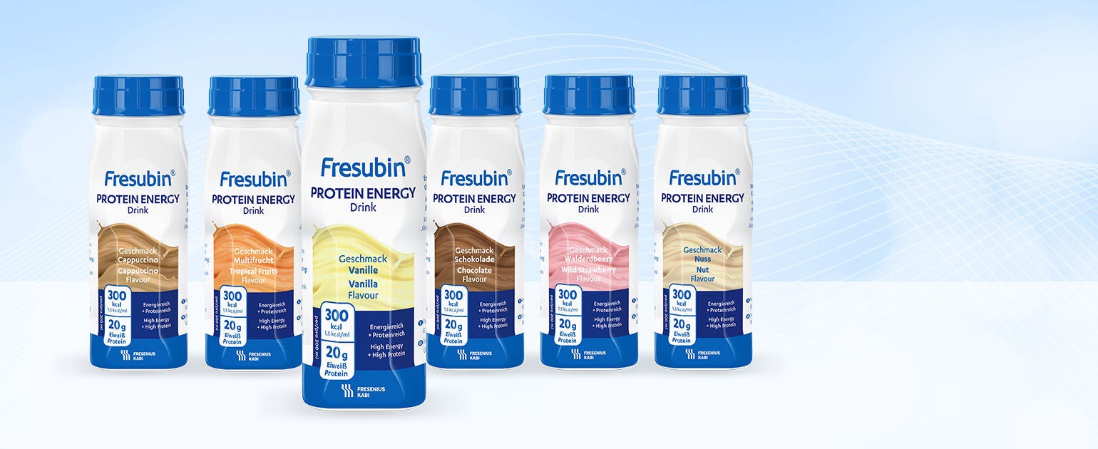 Fresubin PROTEIN ENERGY Drink in verschiedenen Geschmacksrichtungen