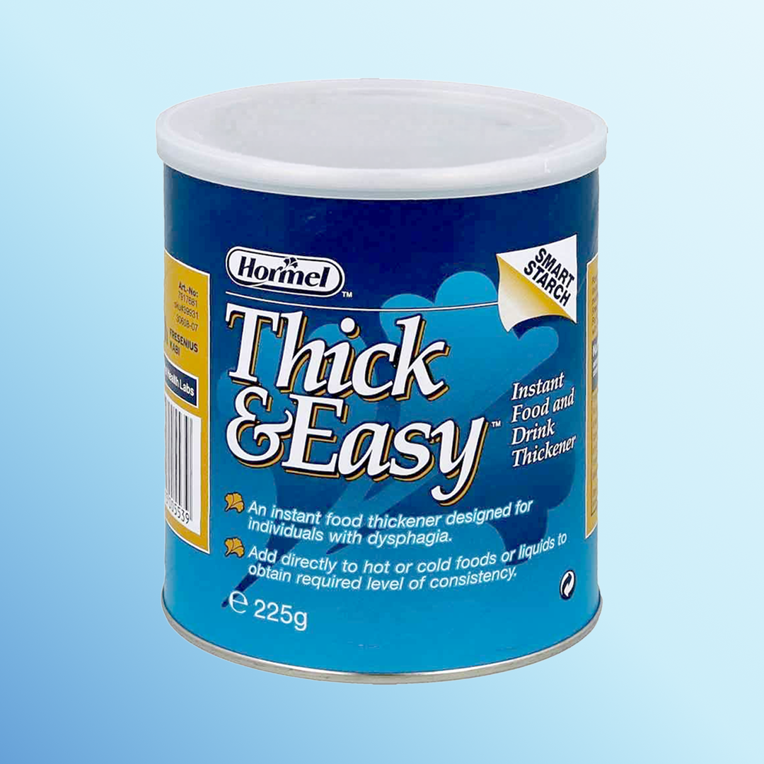 La gamme Fresubin dédiée à la dysphagie est disponible sous divers formats, notamment l'épaississant alimentaire « Thick&Easy Clear », la crème Fresubin à la praline 2 kcal et la boisson épaissie Fresubin à la vanille de niveau 2. 