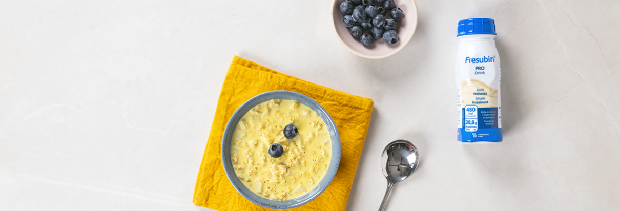 Turmeric  Nut Porridge