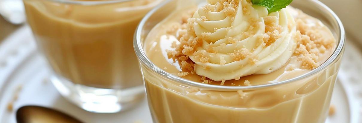 vanilla mousse