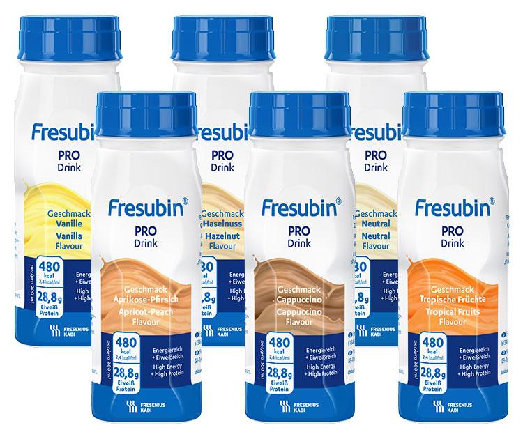 Fresubin Pro Drink 6 Aromen