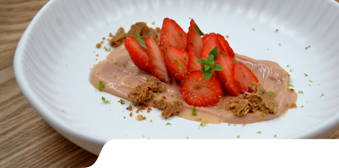 Crémeux Fraise Basilic