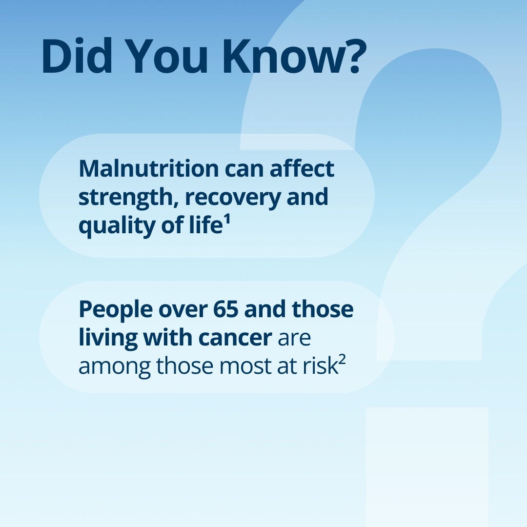 Why Fresubin? Fresubin has over 50 years of experience in medical nutrition and is trusted in over 70 countries worldwide. There are more than 500 units consumed every minute worldwide (according to 2025 figures), and Fresubin's range is available in sip feed, dessert and tube feed formats. 