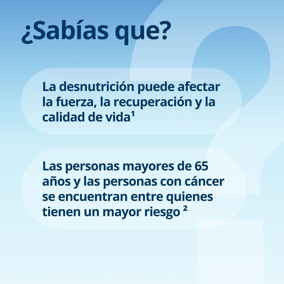 ¿Por qué Fresubin? Fresubin cuenta con más de 50 años de experiencia en nutrición médica y goza de la confianza de más de 70 países en todo el mundo. Cada minuto se consumen más de 500 unidades en todo el mundo (según cifras de 2025), y la gama de Fresubin está disponible en formatos para consumo directo, como postre y para alimentación por sonda. 