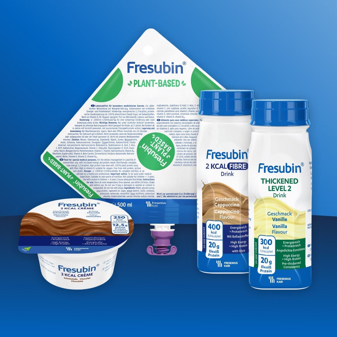 Het Fresubin-assortiment