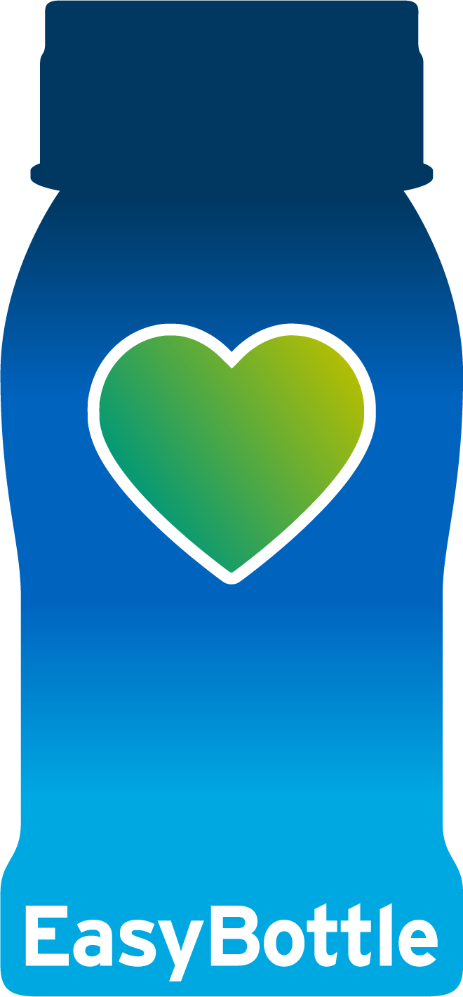 EasyBottle Green Heart