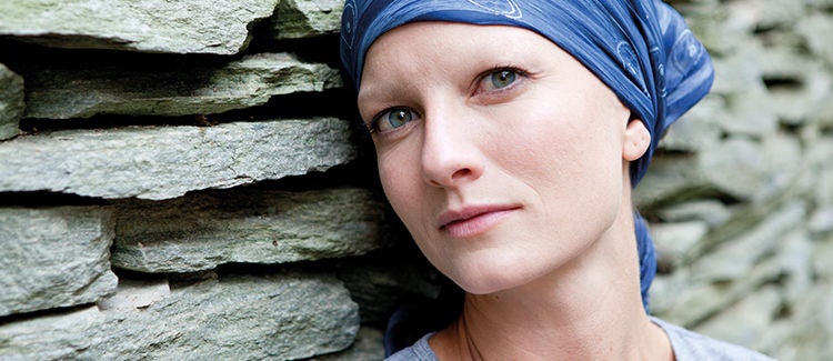 Miss H - patient with stem cell transplant