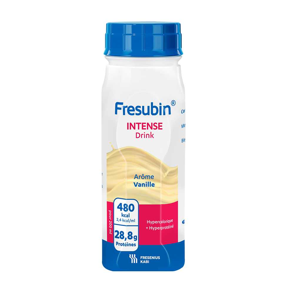 Fresubin Intense DRINK 200ml Vanille Bouteille
