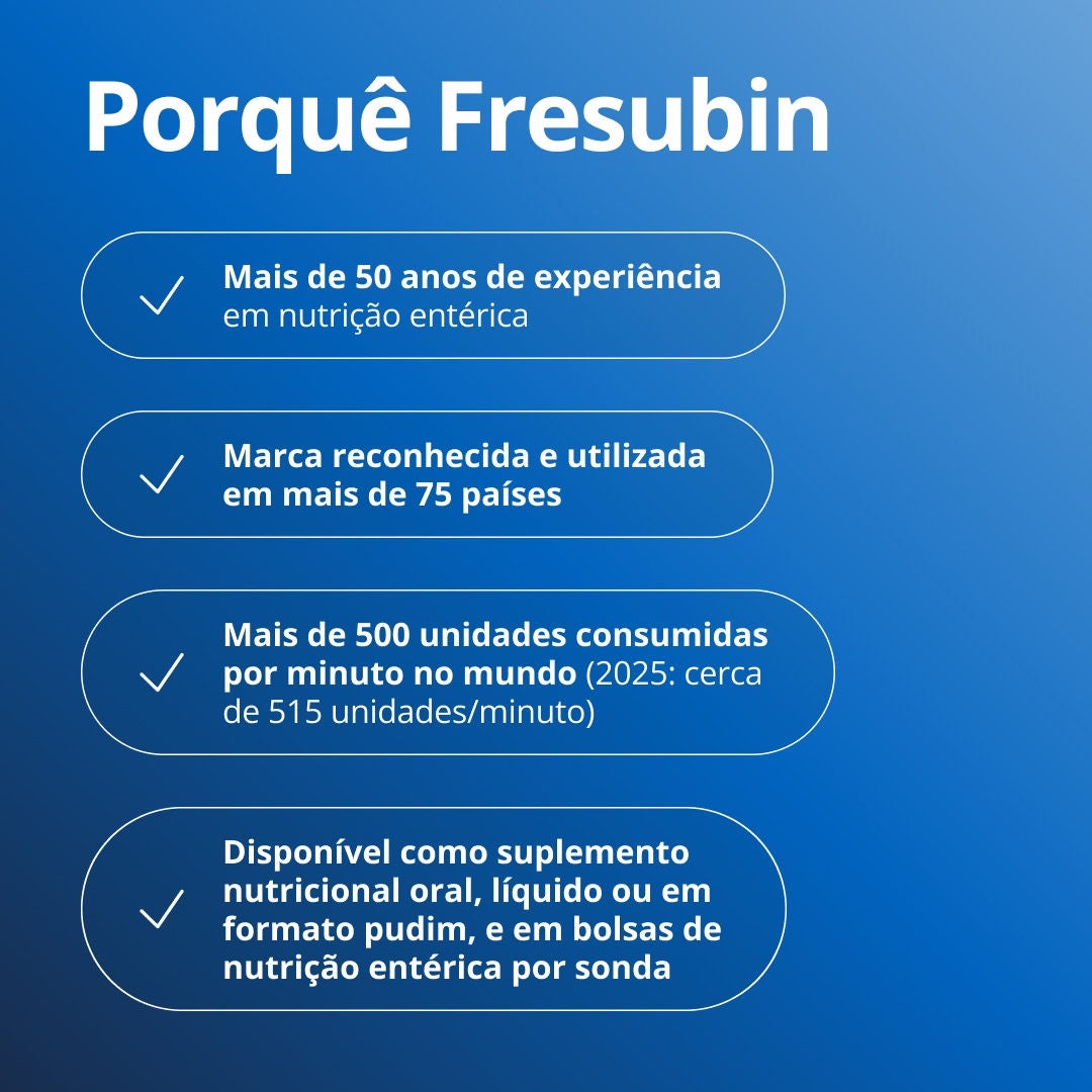 Sabia que a desnutrição pode afetar a força, a recuperação e a qualidade de vida? Além disso, as pessoas com mais de 65 anos e as que vivem com cancro estão entre as que correm maior risco. 