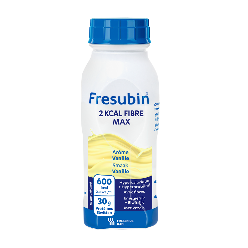 Fresubin 2kcal DRINK FIBRE MAX 300ml Vanille Bouteille