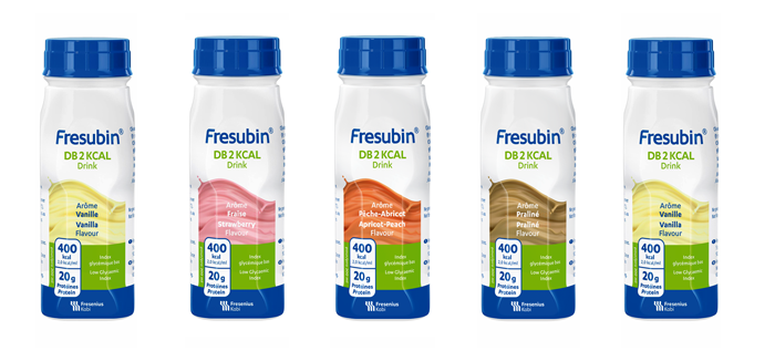 5 bouteilles Fresubin DB 2 Kcal