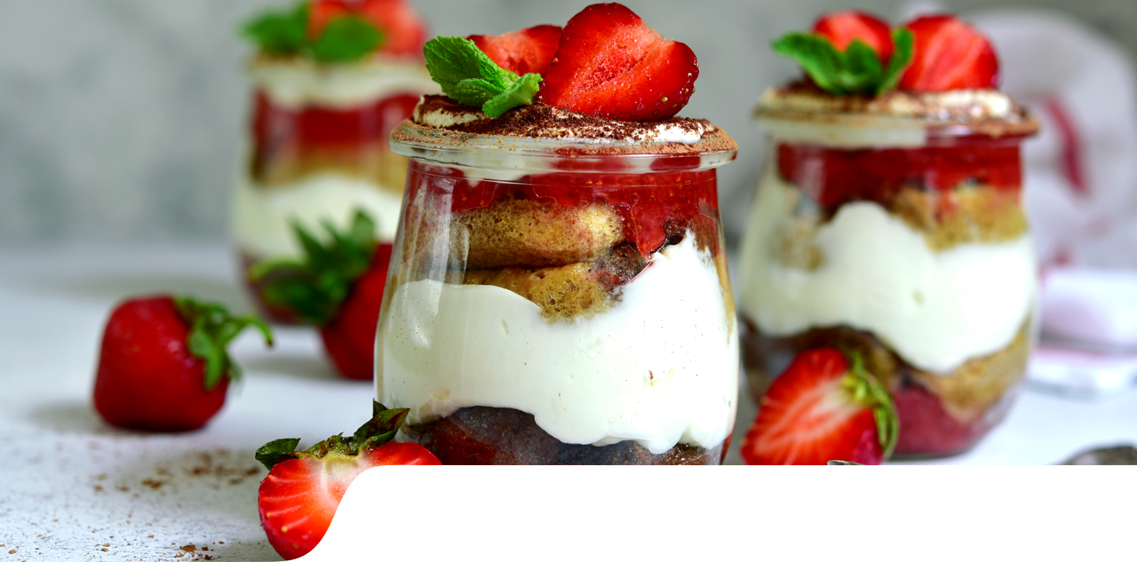 Tiramisu à la fraise