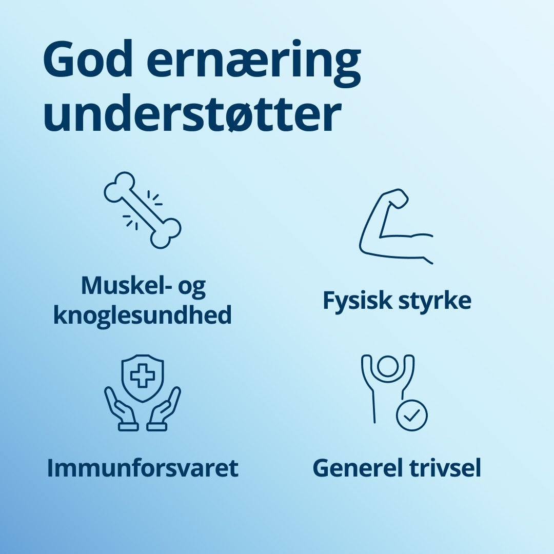 Fresubins produktsortiment er udviklet til at imødekomme en række forskellige behov, herunder plantebaseret sondeernæring, 2 kcal-creme med chokoladesmag, 2 kcal-fiberdrik med cappuccinosmag og fortykket niveau 2 med vaniljesmag, så du kan finde det produkt, der passer bedst til dig. 