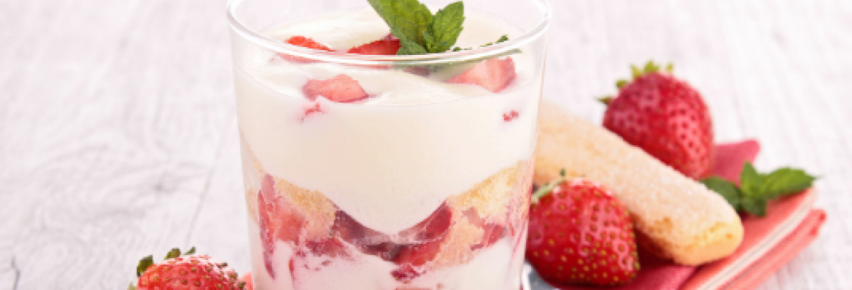 Strawberry Tiramisu