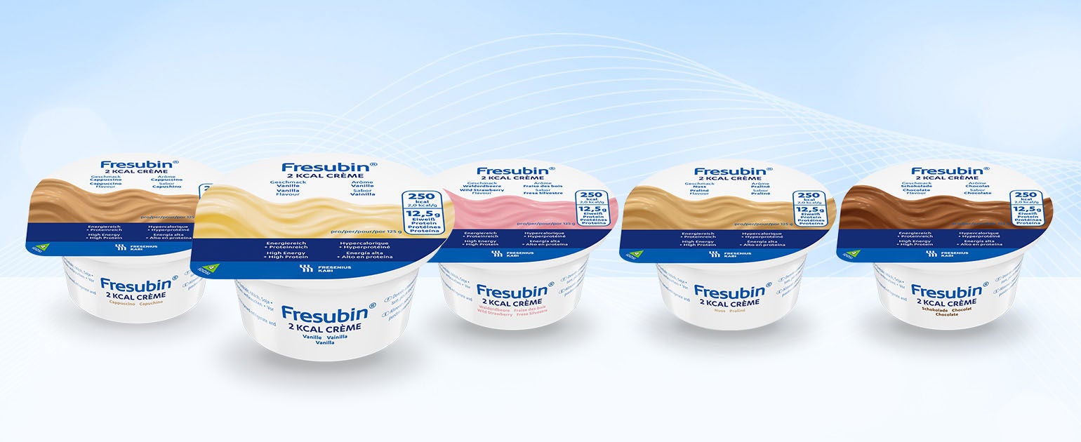 Fresubin 2 KCAL CREME in verschiedenen Geschmacksrichtungen
