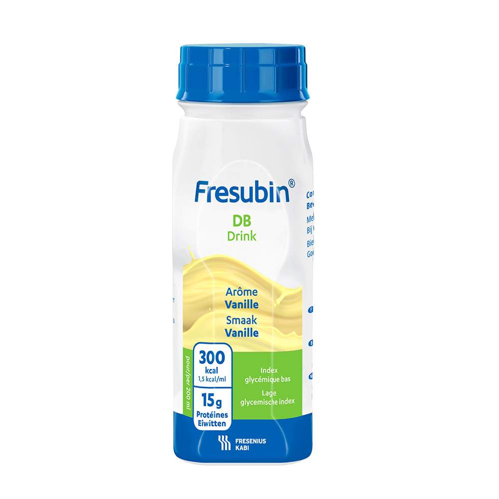Fresubin DB DRINK 200ml Vanille Bouteille