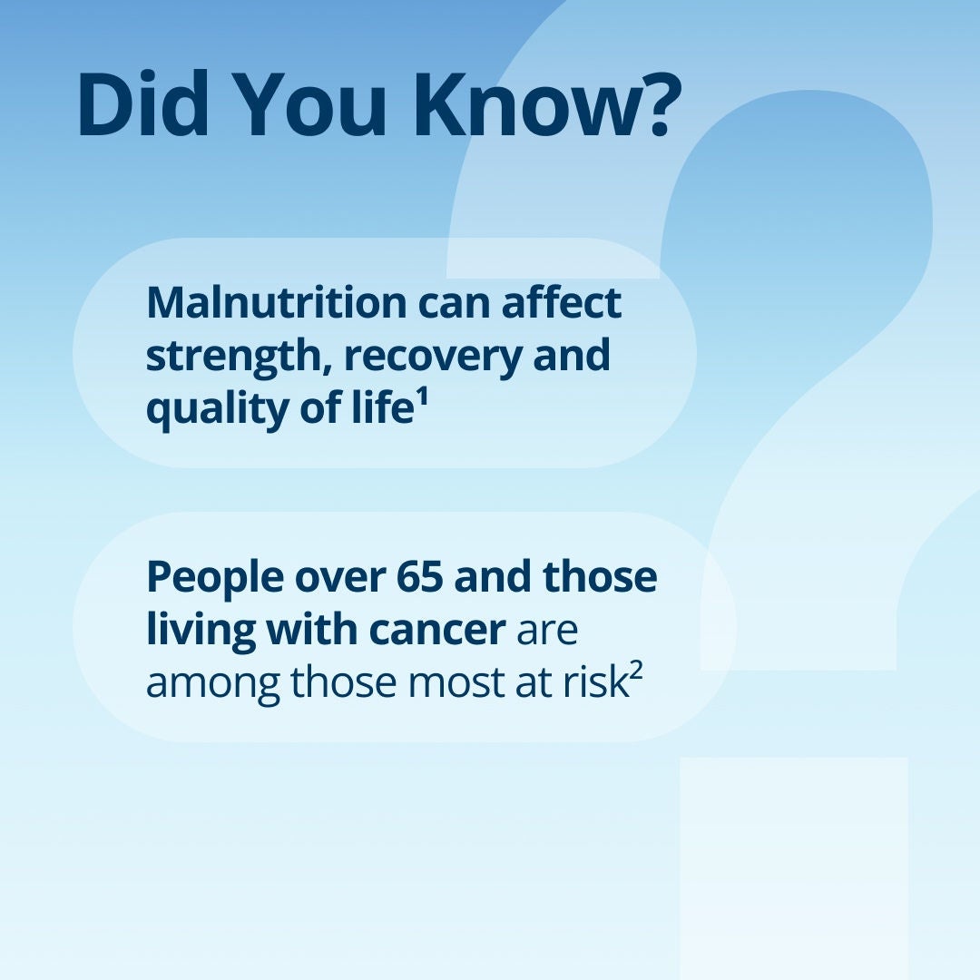 Why Fresubin? Fresubin has over 50 years of experience in medical nutrition and is trusted in over 70 countries worldwide. There are more than 500 units consumed every minute worldwide (according to 2025 figures), and Fresubin's range is available in sip feed, dessert and tube feed formats. 