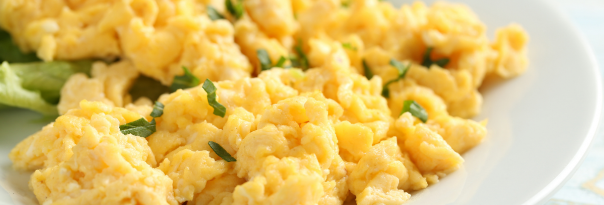 Scrambled eggs