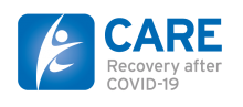 CARE logo COVID-19