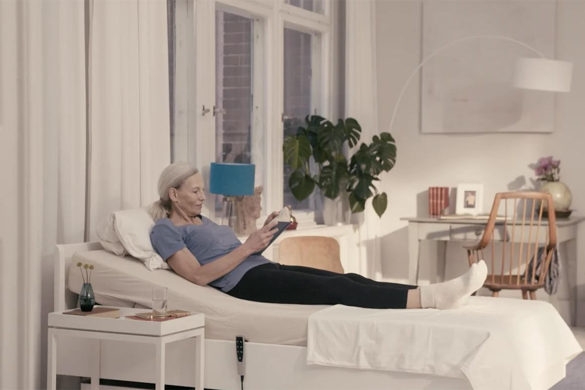 Träning som kan utföras sängliggandes