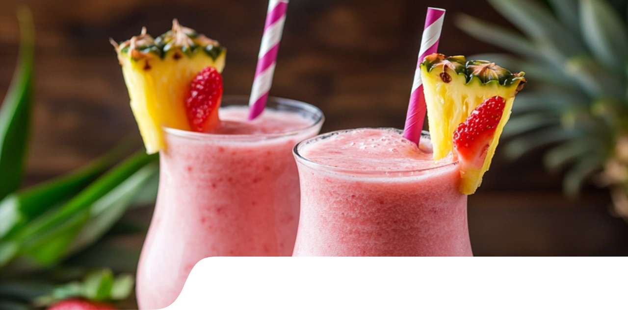 Recette Smoothie Fraise