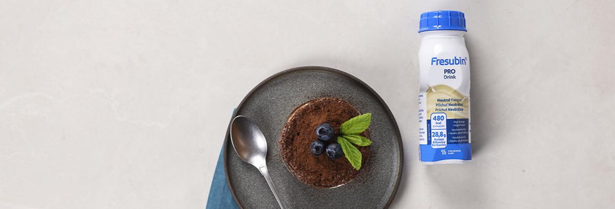 Chocolate Dessert  with Sponge Fingers